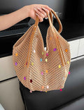 Hollow Out Tote Bag - DippedShop Wholesale - #6819
