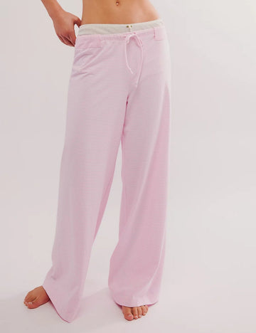 Loose Casual Drawstring Straight Pants DP25B662