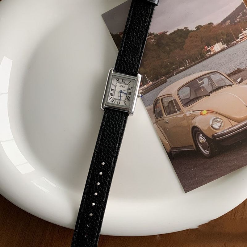 Casual Square Roman Watch - DippedShop Wholesale - #2291
