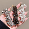 Pearl Bead Hair Tie - DippedShop Wholesale - #7427