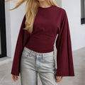 Casual Long Sleeve Pullover - DippedShop Wholesale - #5331