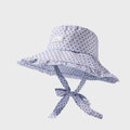 Cute Polka Dots Wide Brim Bucket Hat 8BK6HAT159T