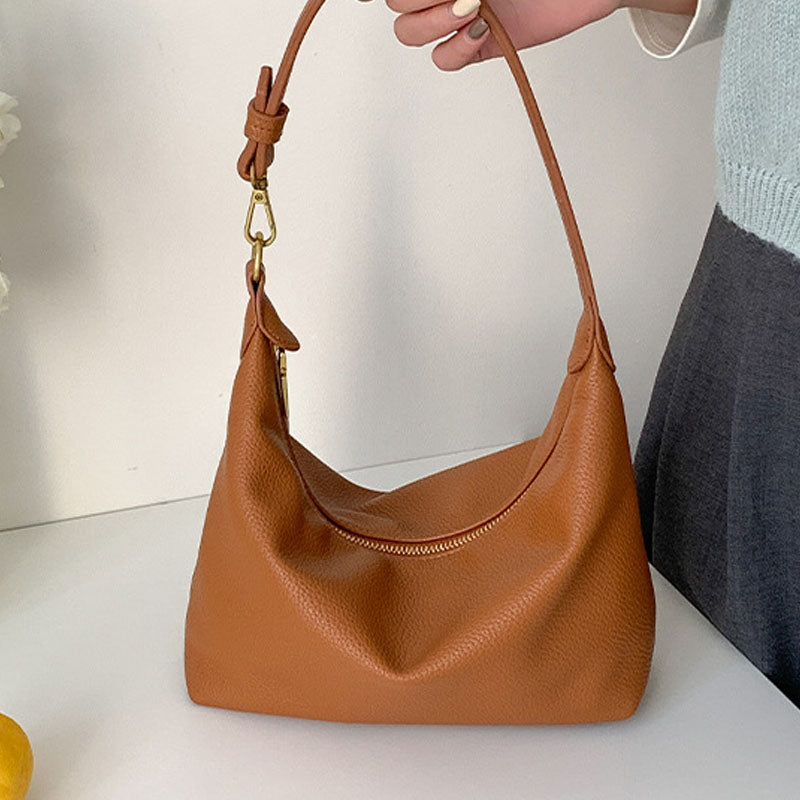 Crescent Shaped Underarm Bag - DippedShop Wholesale - #0531