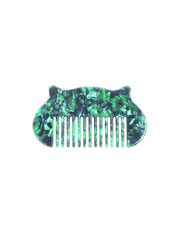 Cute Mini Cat Ear Acetate Hair Comb DP25E688