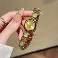 Vintage Crystal Watch - DippedShop Wholesale - #5763