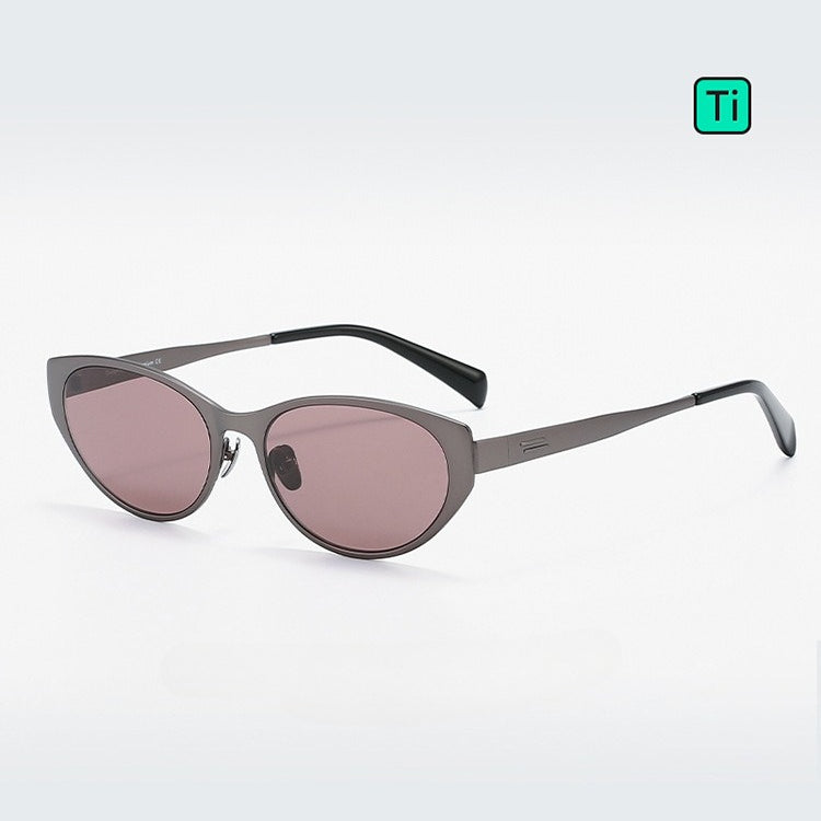 Cat Eye Polarized Sunglasses - DippedShop Wholesale - #1539