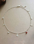 Silver Bird Pendant Choker - DippedShop Wholesale - #4707