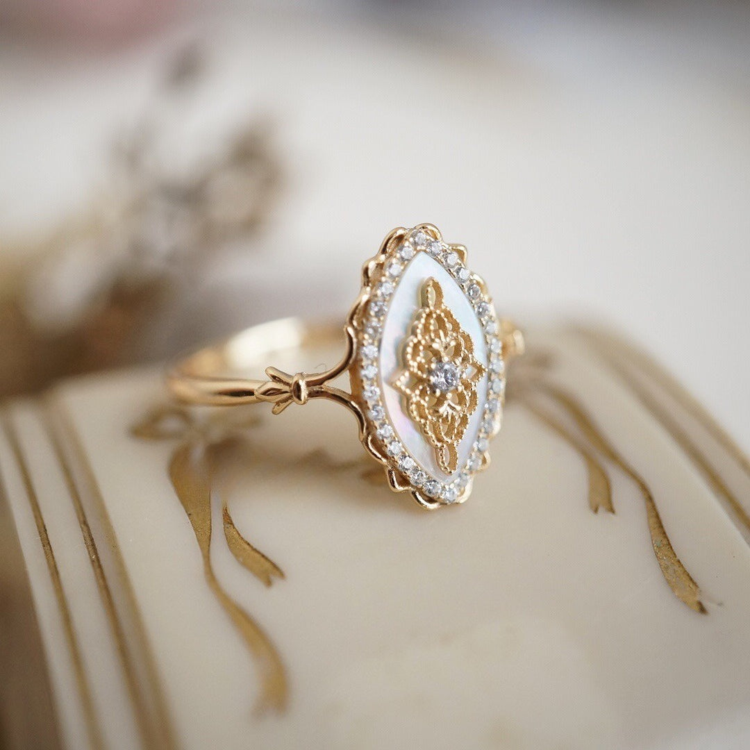 Elegant Gold Plated Hollow Out - DippedShop Wholesale - #6883