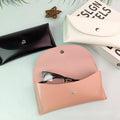 Retro Flip Over Sunglasses Case - DippedShop Wholesale - #5763