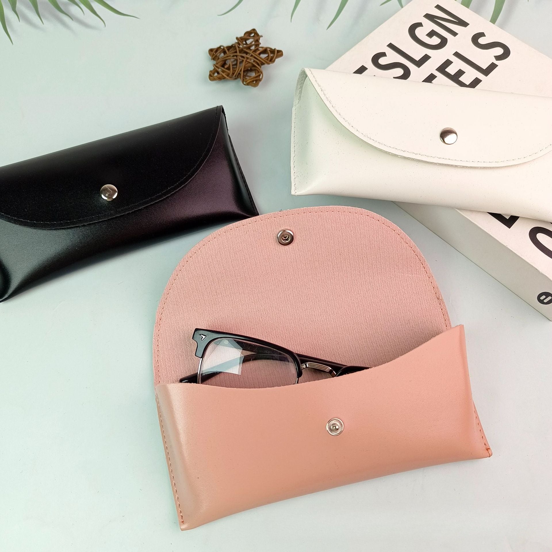 Retro Flip Over Sunglasses Case - DippedShop Wholesale - #5763