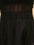 Irregular Hem Flower Midi Skirt - DippedShop Wholesale - #4755