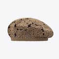 Handmade Crochet Hollow Out Knit Beret Hat MK2CK6W6HAT66