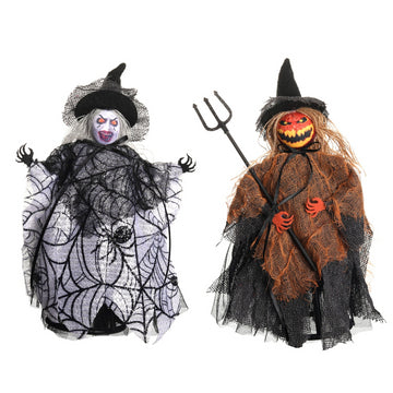 Halloween Ghost Pumpkin Party Doll DPJD2618