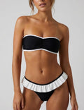 Strapless Bandeau Bikini - DippedShop Wholesale - #0995