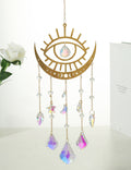 Vintage Gold Crystal Pendant - DippedShop Wholesale - #0611