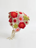 Boho Crochet Hair Bandana - DippedShop Wholesale - #5411
