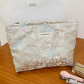 Butterfly Jacquard Makeup Bag - DippedShop Wholesale - #4355