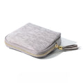 Solid Color Square Shape Tassel Jewelry Organizer Bag 8CW6BOB296L
