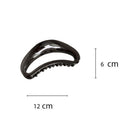 Hollow Out Geometric Mteal Large Hair Claw MK2MBEP6W6HCP361