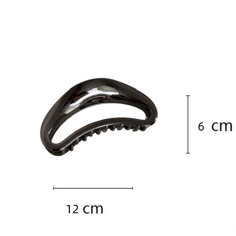Hollow Out Geometric Mteal Large Hair Claw MK2MBEP6W6HCP361