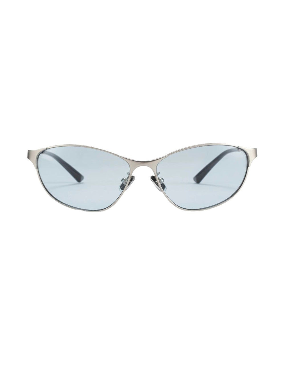 Vintage Metal Cat Eye UV Protection Sunglasses DP25D982