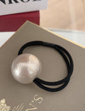 Pearl Elastic Hair Tie - DippedShop Wholesale - #4835