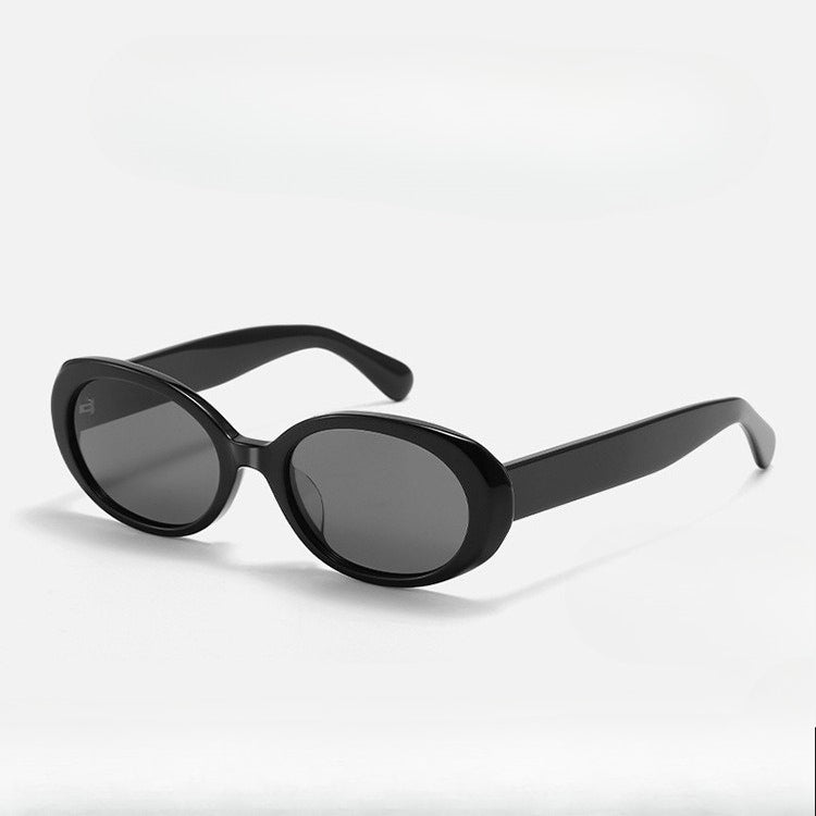 Polarized Oval Frame Sunglasses - DippedShop Wholesale - #7715