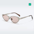 Cat Eye Polarized Sunglasses - DippedShop Wholesale - #7699
