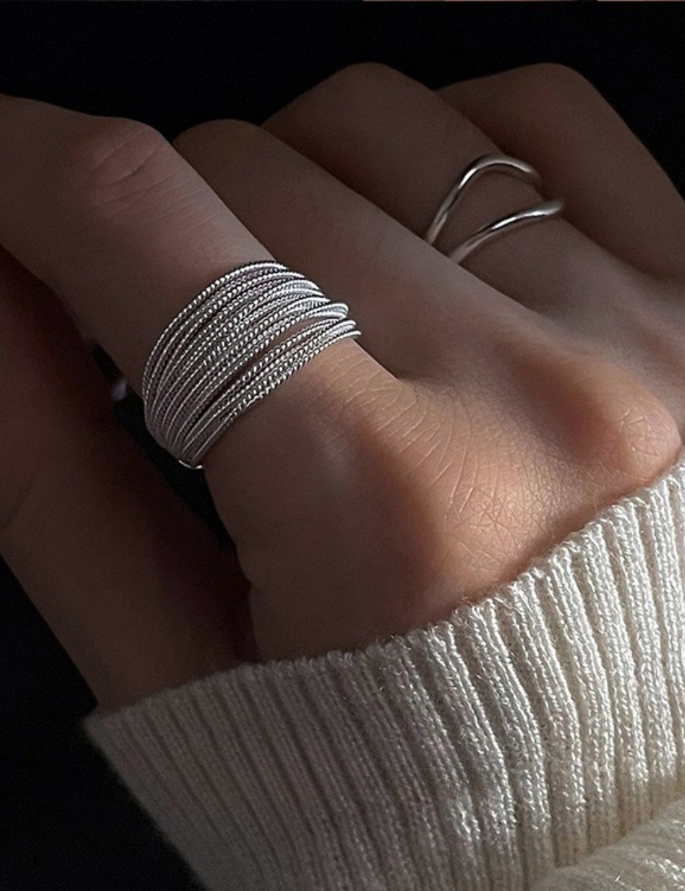Minimalist Multi-Layer Metal B - DippedShop Wholesale - #1971