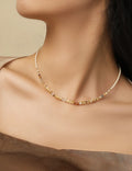 Bohemian Shell Choker Necklace - DippedShop Wholesale - #0835
