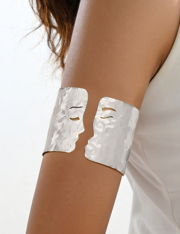 Open Arm Cuff - DippedShop Wholesale - #0899