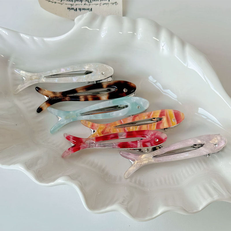 Hollow Fish Hair Clip - DippedShop Wholesale - #5779