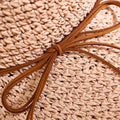 Wide Brim Straw Hat - DippedShop Wholesale - #7411