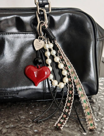 Love Pearls Keychain Bag Charms DP25B554