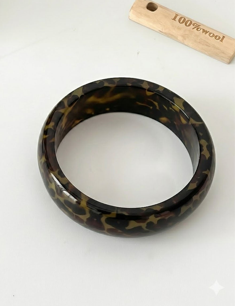 Trendy Leopard Print Wide Resi - DippedShop Wholesale - #1635
