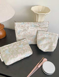 Butterfly Jacquard Makeup Bag - DippedShop Wholesale - #1587