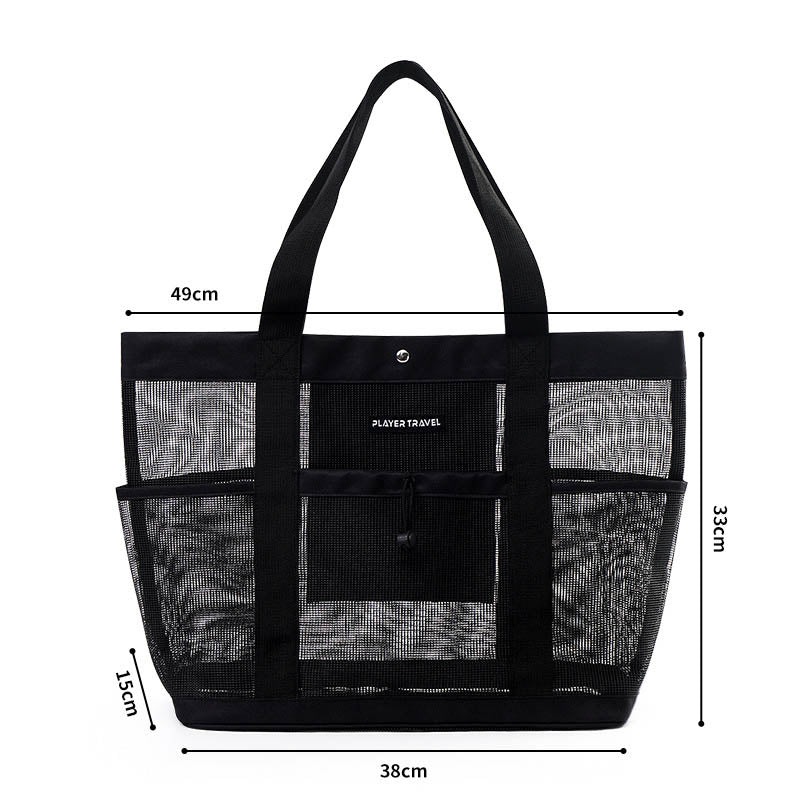 Large Capacity Sporty Portable Storage Shpulder Bag 8BW6BOB86T