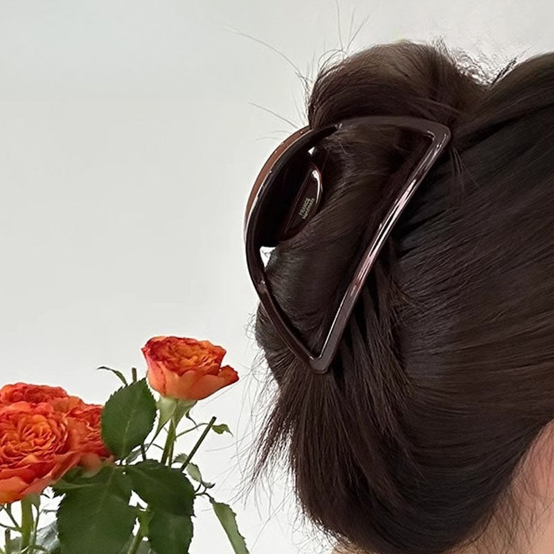 Minimalist Geometric Hair Claw - DippedShop Wholesale - #2771