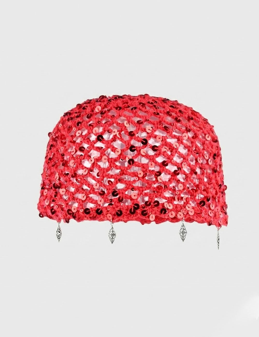 Hollow Out Glitter Beanie - DippedShop Wholesale - #9219