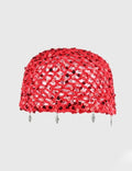 Hollow Out Glitter Beanie - DippedShop Wholesale - #9219