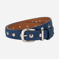 Punk Style Studded Pink Buckle Leather Belt MK2LEEP6W6JBT35