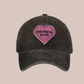 Cute Bow Knot Solid Color Baseball Cap MK2BW6W6HAT87