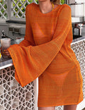 Loose Bat Sleeve Swim Cover Up - DippedShop Wholesale - #4051