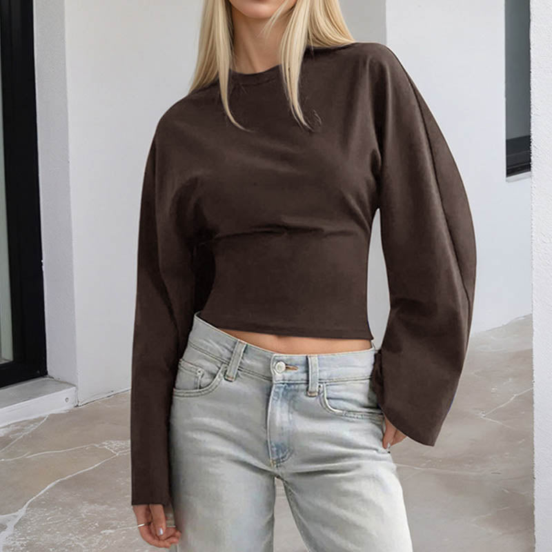 Casual Long Sleeve Pullover - DippedShop Wholesale - #0867