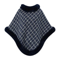 Faux Fur Poncho Cape - DippedShop Wholesale - #7587