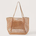 Fashion Large Capacity Mesh Portable Storage Bag 8BW6BOB90T