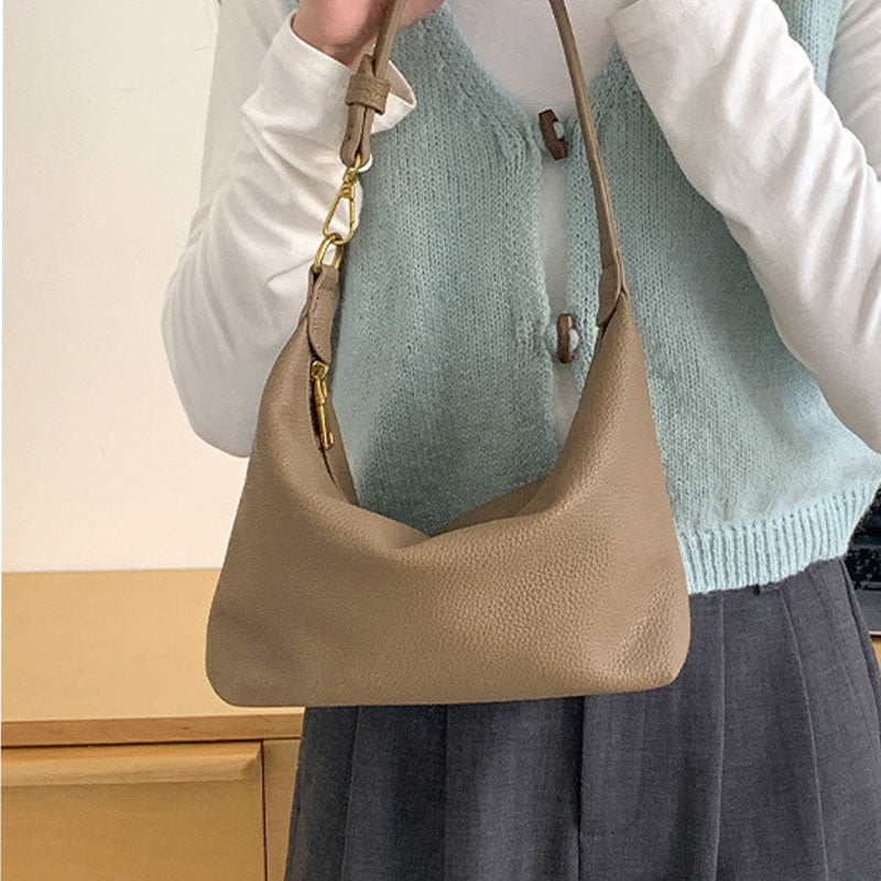 Crescent Shaped Underarm Bag - DippedShop Wholesale - #4995