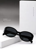 Vintage Oval Polarized Sunglasses - DippedShop Wholesale - #0755