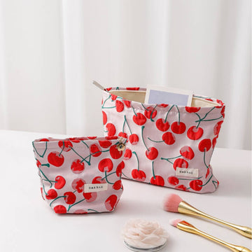 Cute Red Cherry Portable Storage Pouch DP25C592