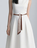 Punk Leather Paisley Belt - DippedShop Wholesale - #1235